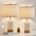 GyroVu 3 Color Temperature Small Table Lamp for Bedroom - Soft