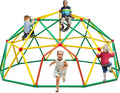 10FT Climbing Dome with 1000 lb Capacity - Wide Arched Door Climber