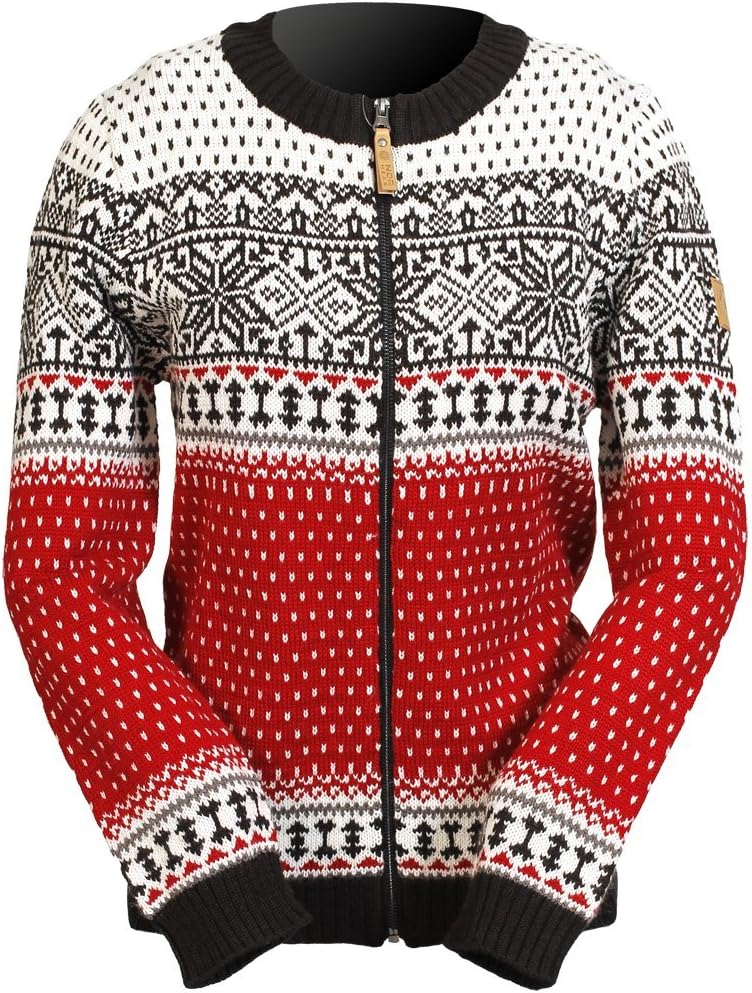 Cozy Nordic Wool Sweater by ICEWEAR