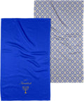GEOMETRY Christmas Kitchen Towels 2-Pack - Quick Dry Microfiber