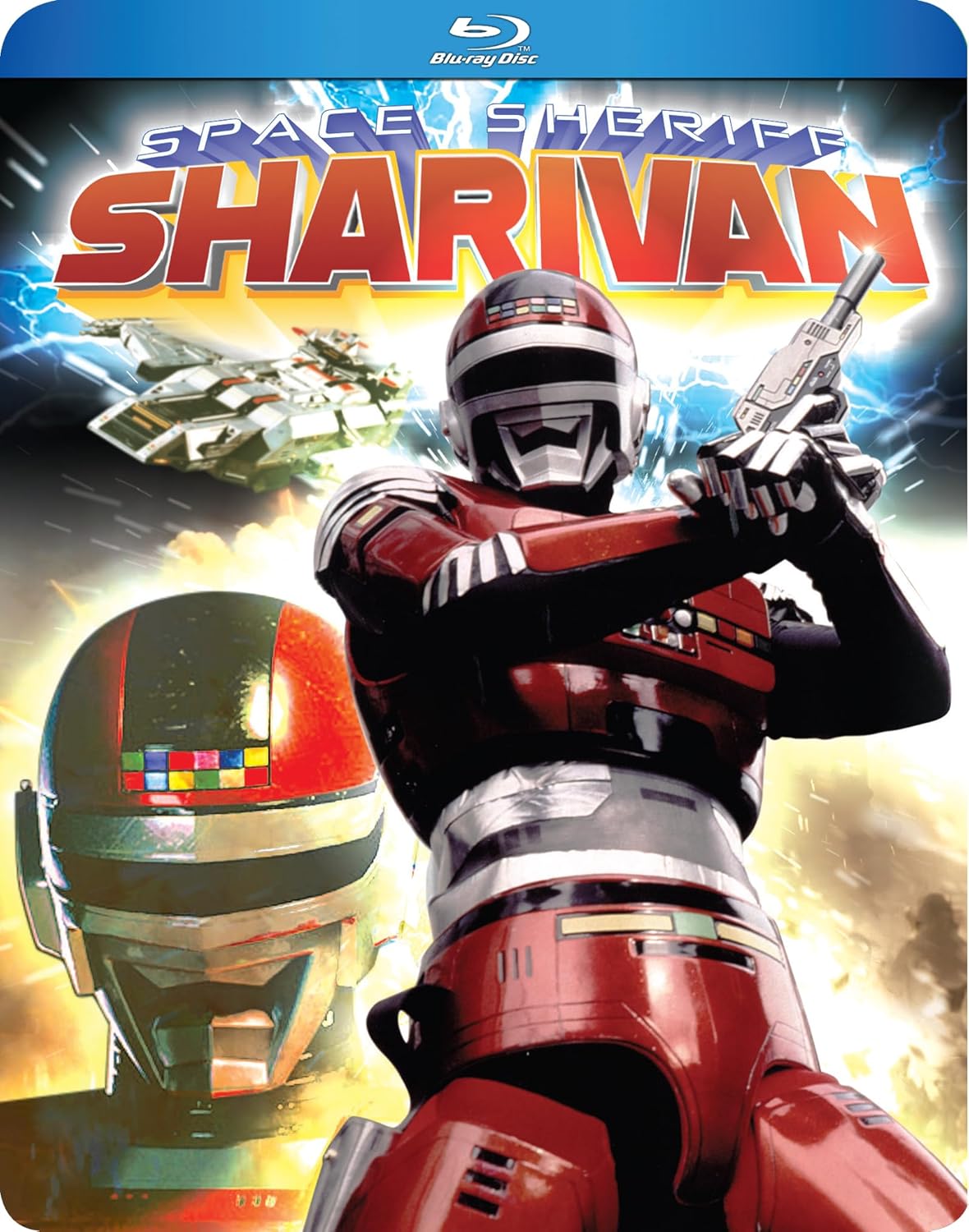 Space Sheriff Sharivan Complete Series Blu-ray Collection Review