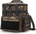 Tactical Lunch Box for Men Insulated Cooler Bag - Dual Compartment
