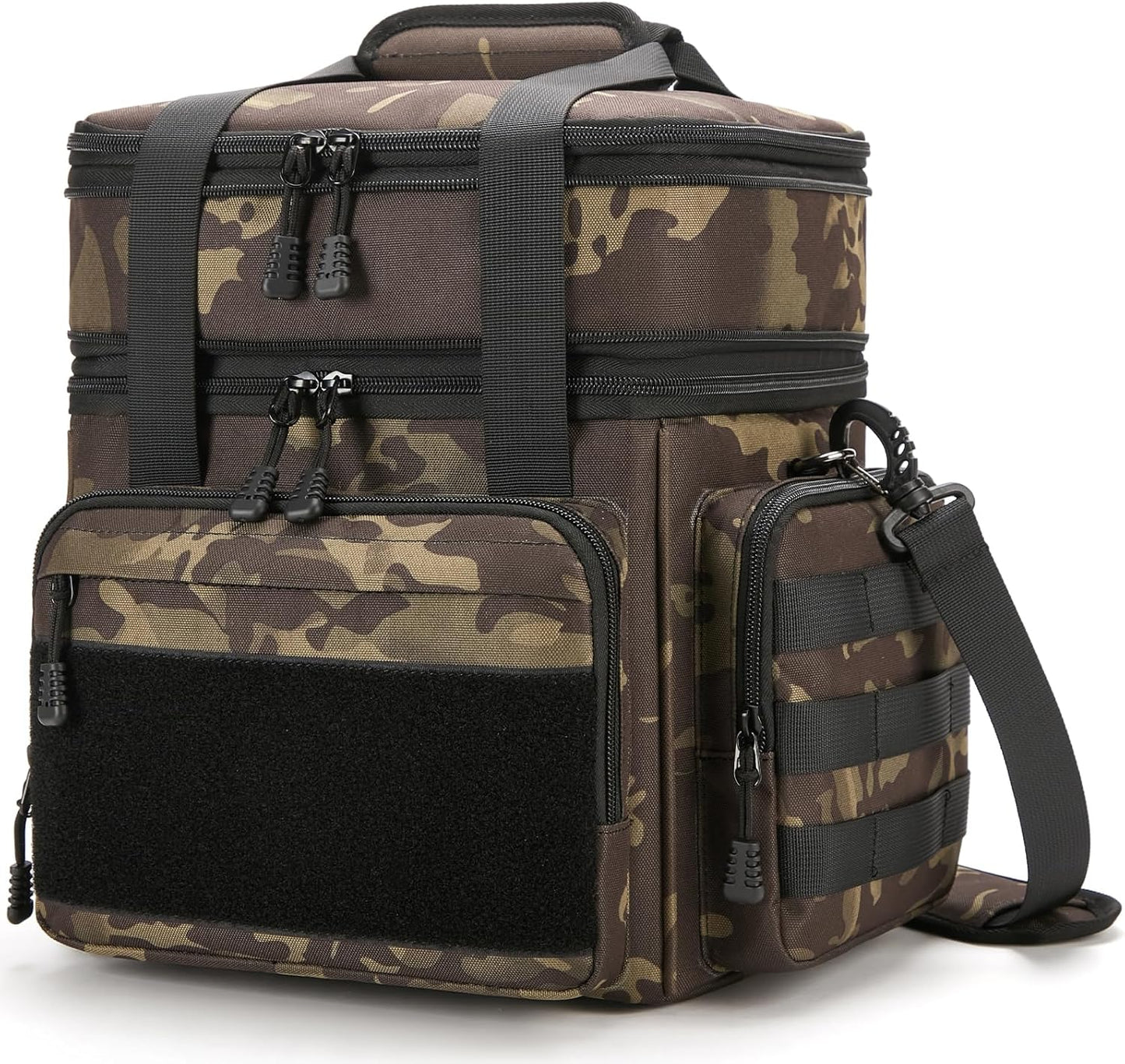 Tactical Lunch Box for Men - Insulated & Leakproof Cooler Bag