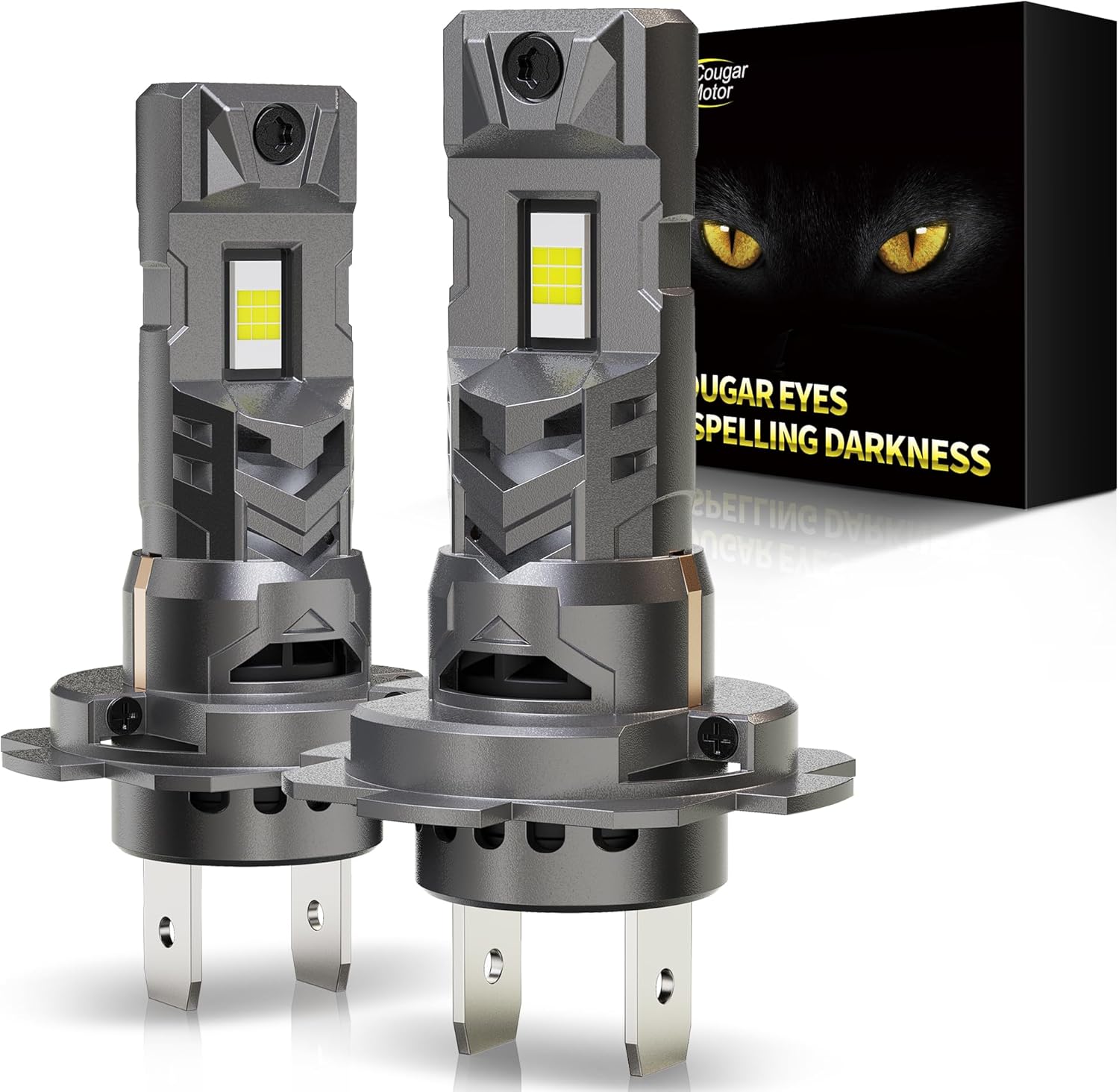 Cougar Motor H7 Bulbs for Clear Illumination and Safety