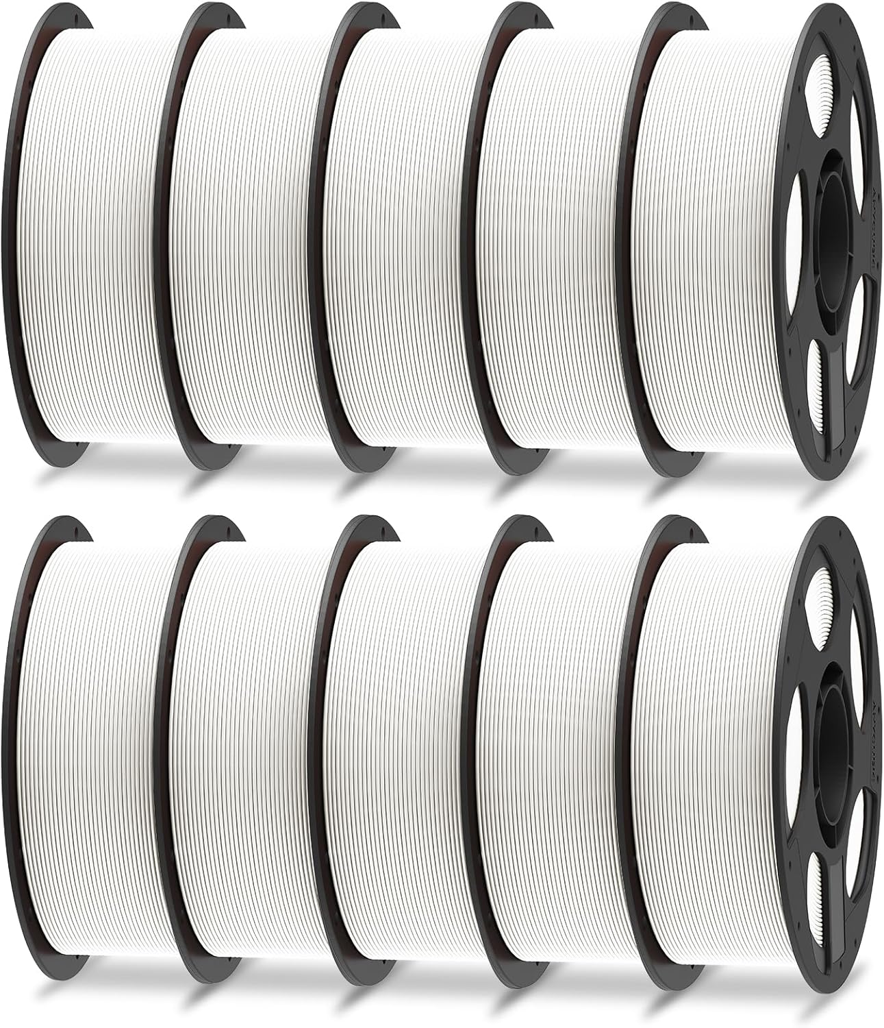 ANYCUBIC PLA Plus 3D Printer Filament Bundle for High Toughness
