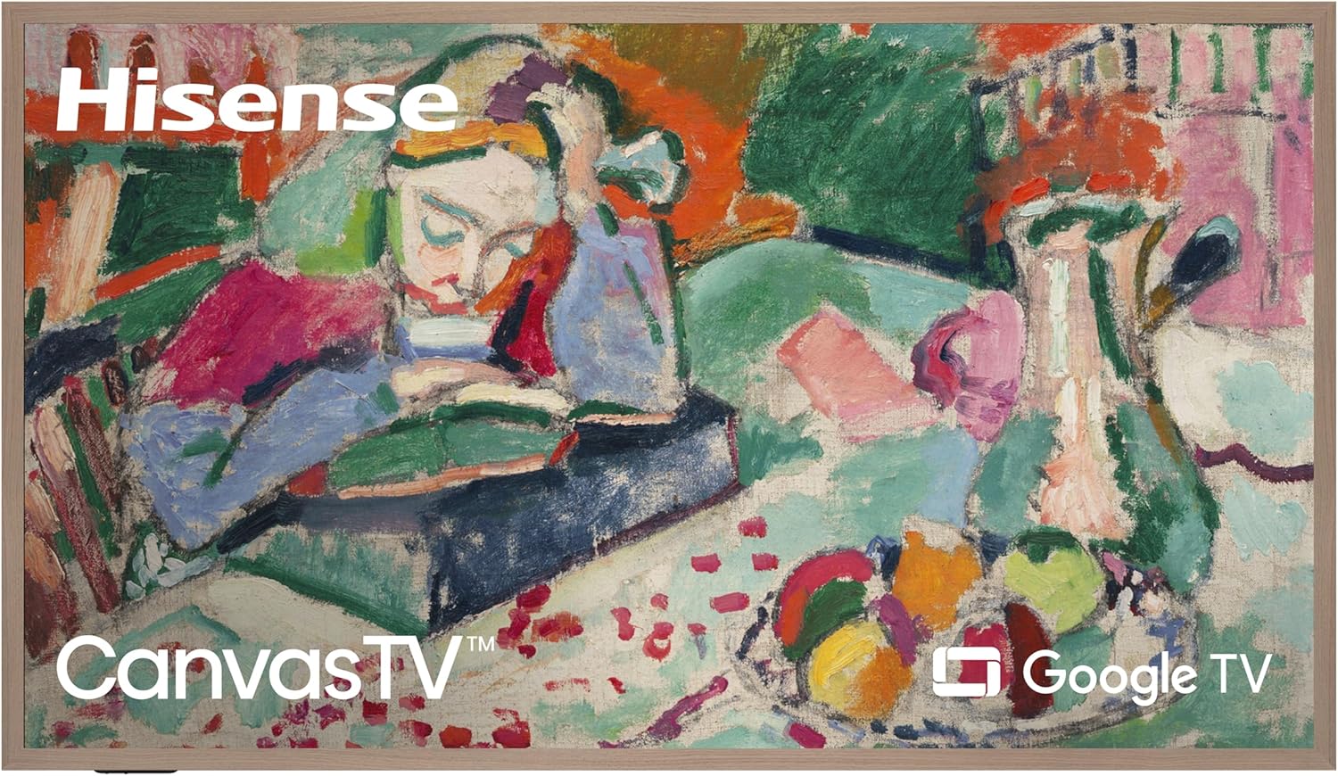 Hisense 55 QLED 4K Smart TV - Dolby Vision HDR, Art Mode