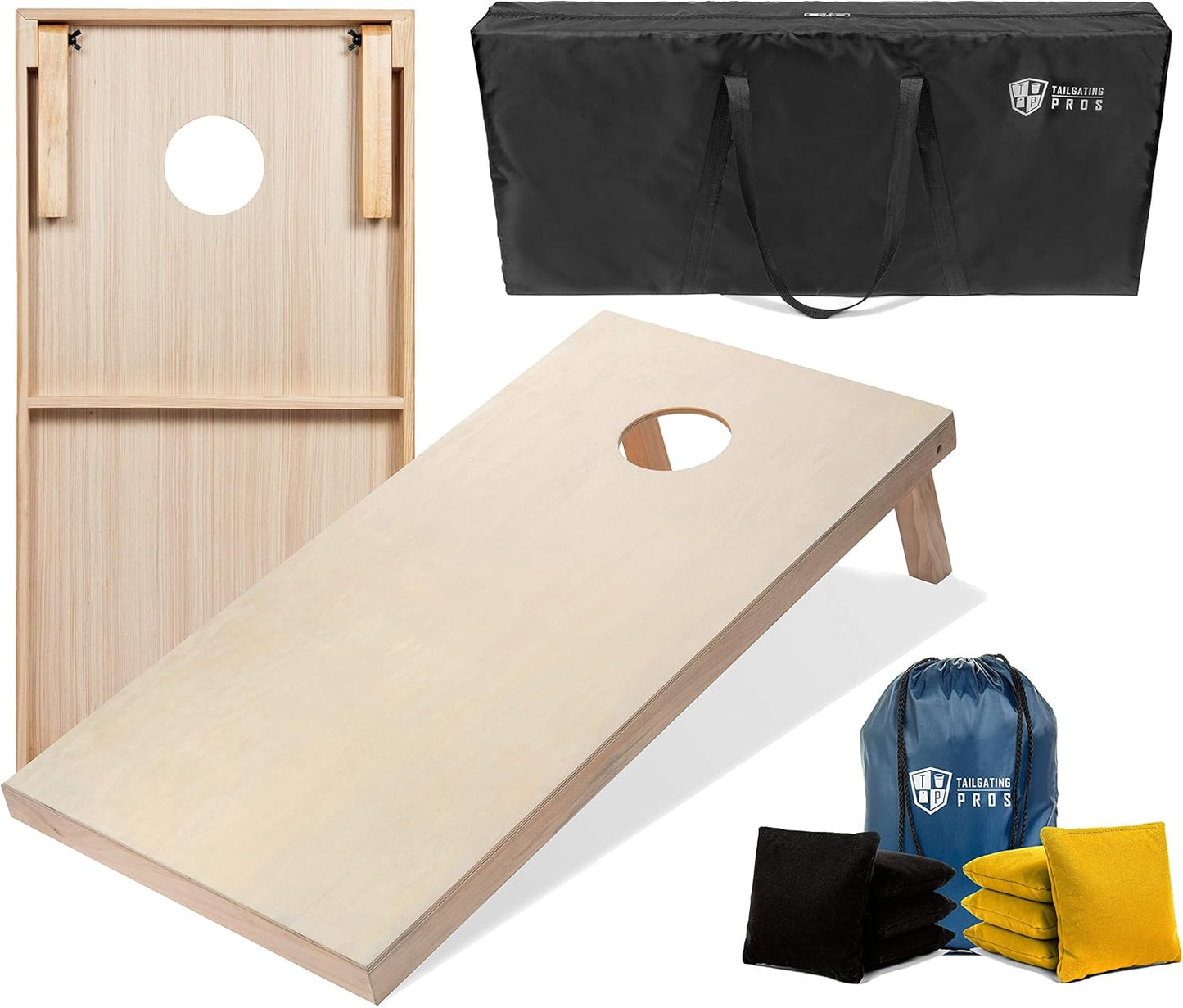 Tailgating Pros Cornhole Boards - Perfect for Outdoor Fun