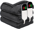 Heated Blanket King 90in-100in - Premium Cosy Soft Electric Blanket