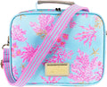 Lilly Pulitzer Insulated Lunch Box for Women - Keeps Food Fresh