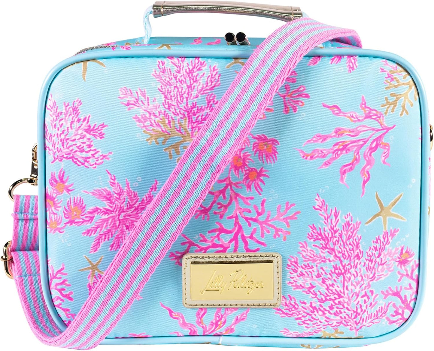 Lilly Pulitzer Insulated Lunch Box for Women - Stylish Cooler Bag