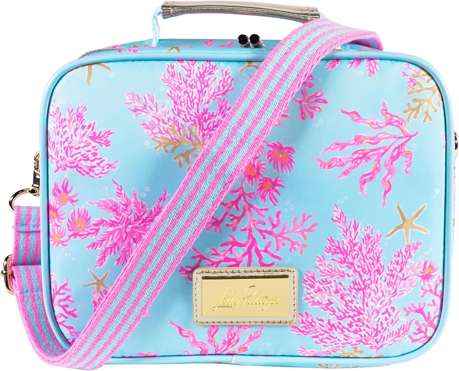 Lilly Pulitzer Insulated Lunch Box for Women - Stylish Cooler Bag