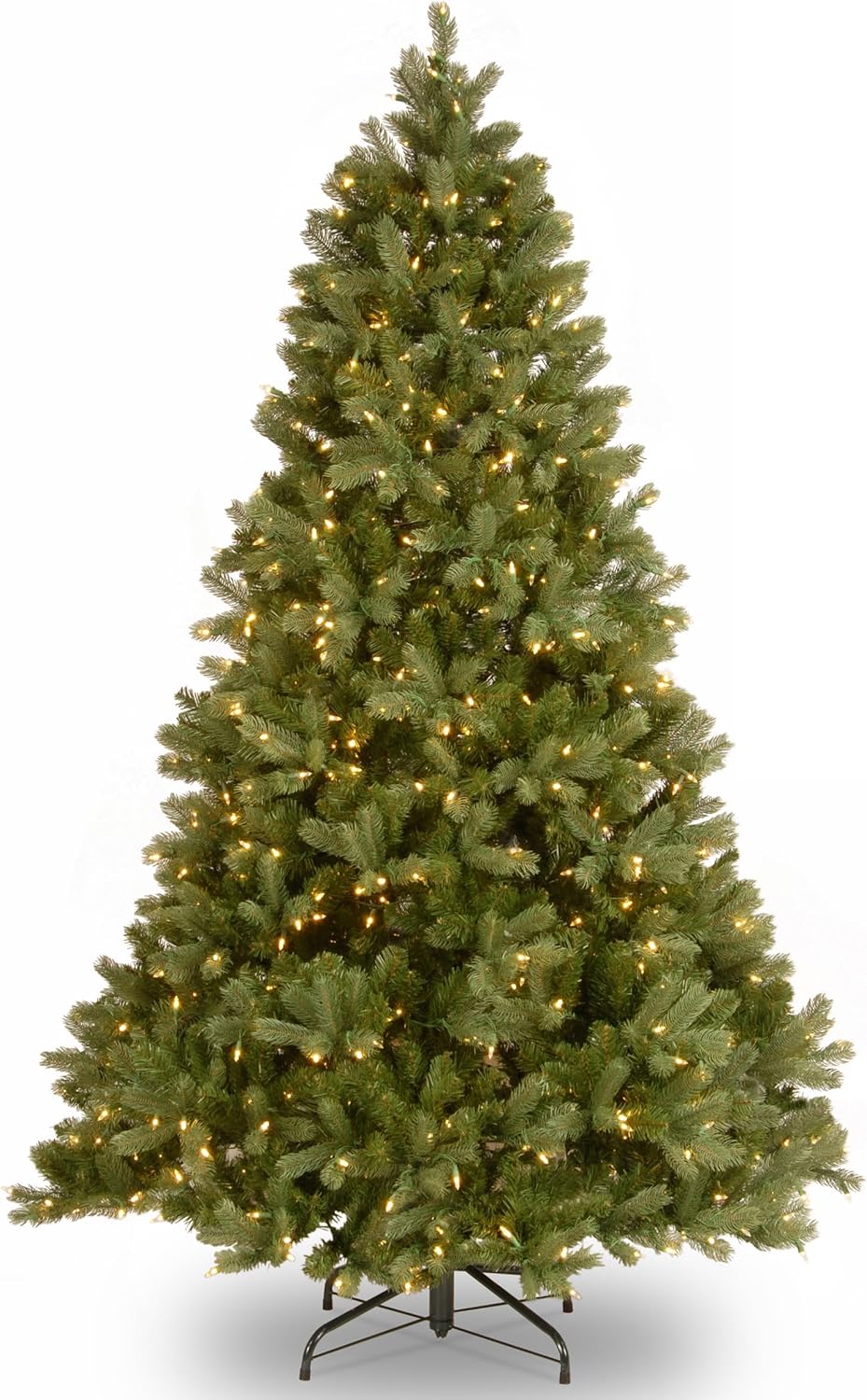 Pre-Lit Feel Real Douglas Fir Christmas Tree with LED Lights