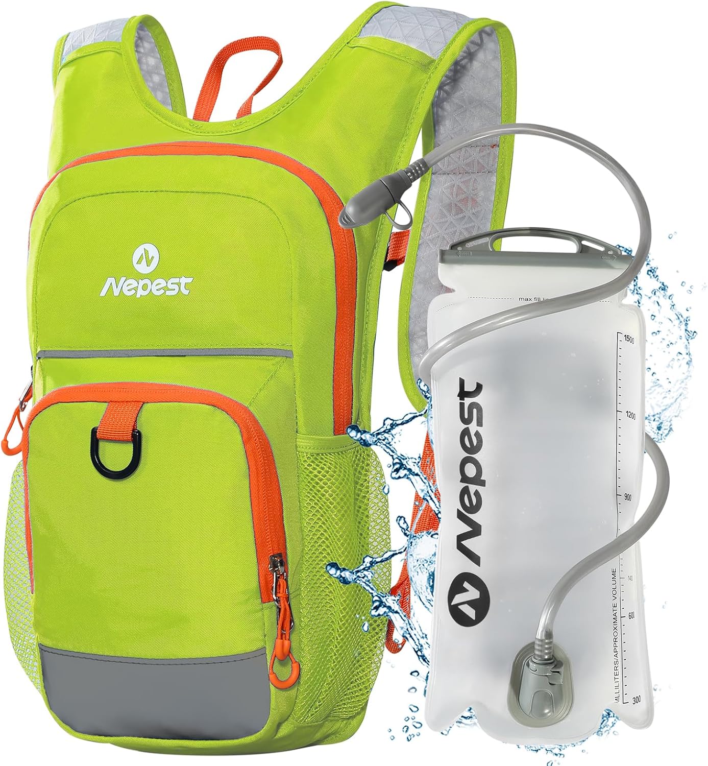 Nepest Kids Hydration Backpack for Hiking and Cycling Fun