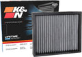 K&N Lifetime Cabin Air Filter VF2071 - Washable, Reusable Cabin Filter