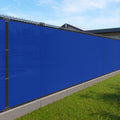 Privacy Fence Screen Windscreen Mesh 6ftx20ft Blue - Heavy Duty