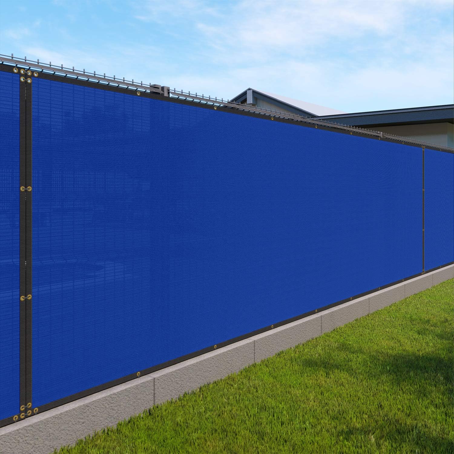 Privacy Fence Screen Heavy Duty Windscreen for Outdoor Use