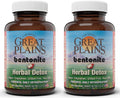 Great Plains Bentonite Clay Caps for Herbal Detox and Cleanse