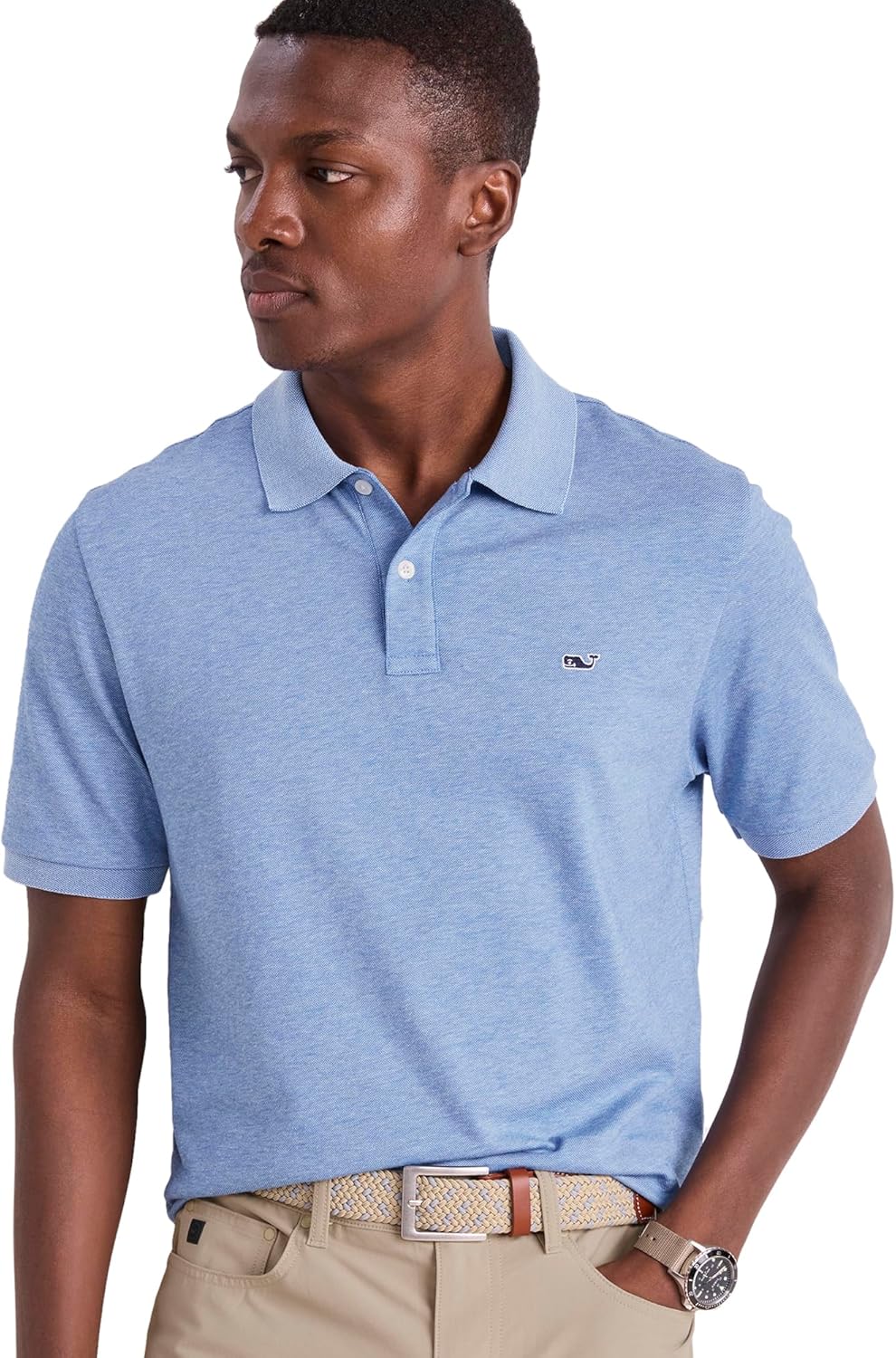 Edgartown Pique Polo for Men - Supersoft & Breathable Fabric