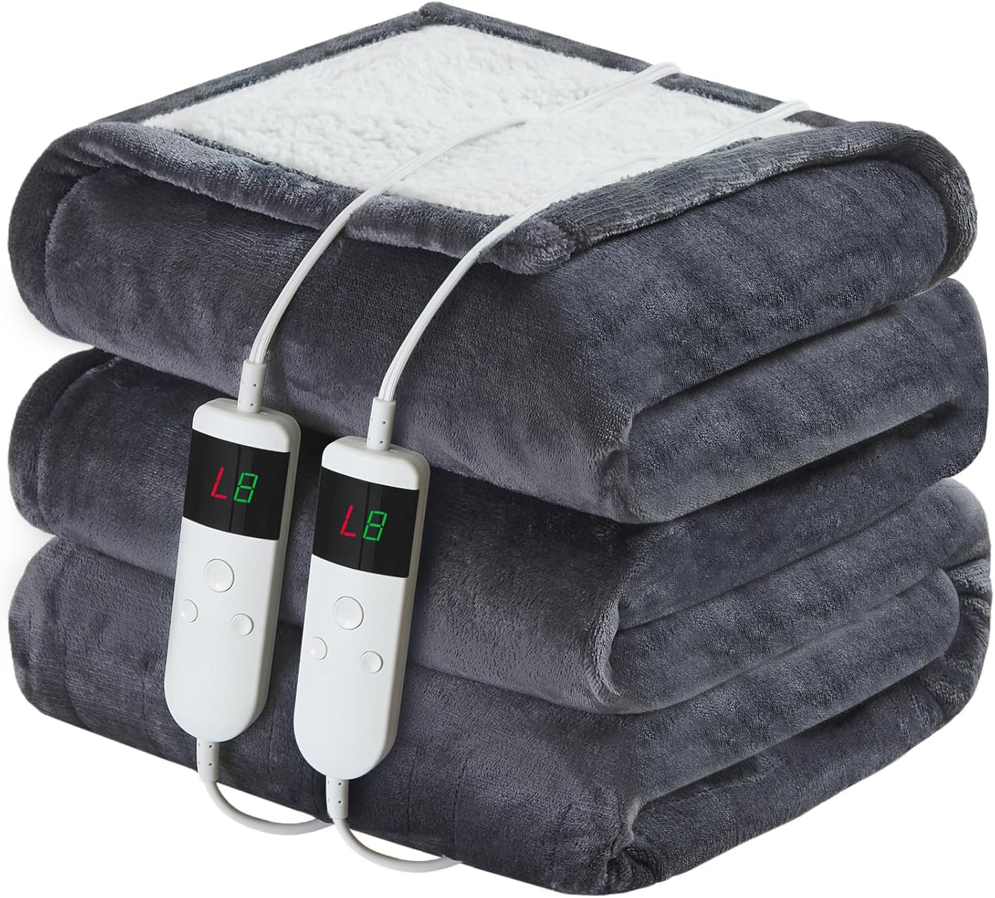 Electric Heated Blanket King Size for Ultimate Comfort and Warmth