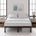 Zinus Yelena 14 Inch Metal Platform Bed Frame - Sleek Storage Height