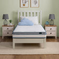 Zinus 6 Inch Spring Sensation Hybrid Mattress, Medium Firm - Compact