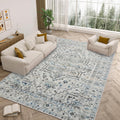 5x7 Area Rugs, Washable Non-Slip Soft Indoor Carpet for Home