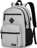 BIKROD Backpack for Men and Women - Slim 17.3in Laptop Backpack