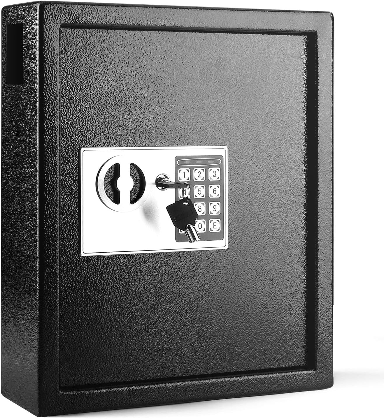 Flexzion Key Box Wall Mount with Code for Secure Key Storage