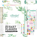 Budget Planner 2025 Spiral Monthly Bill Organizer - Undated 12 Pockets