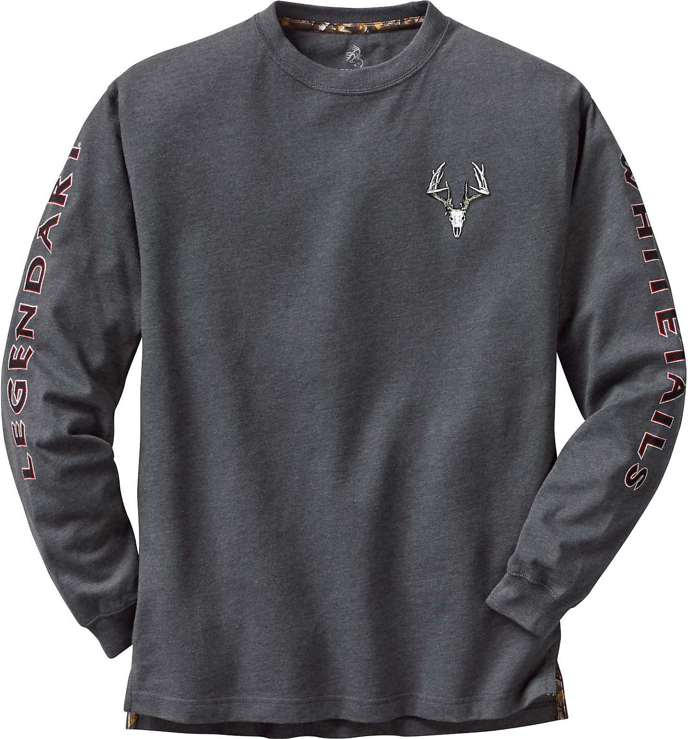 Legendary Whitetails Men's Long Sleeve T-Shirt for Comfort