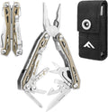 FLISSA Multi Tool Pliers 16-in-1 Stainless Steel - Compact Utility