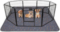 72in x 72in Washable Pee Pad for Dogs - Extra Large Deep Grey