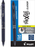 Pilot FriXion Clicker Erasable Gel Pens, Fine Point 0.7mm - Smooth
