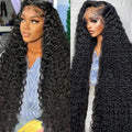 30 Inch Deep Wave Lace Front Wigs Human Hair for Natural Style