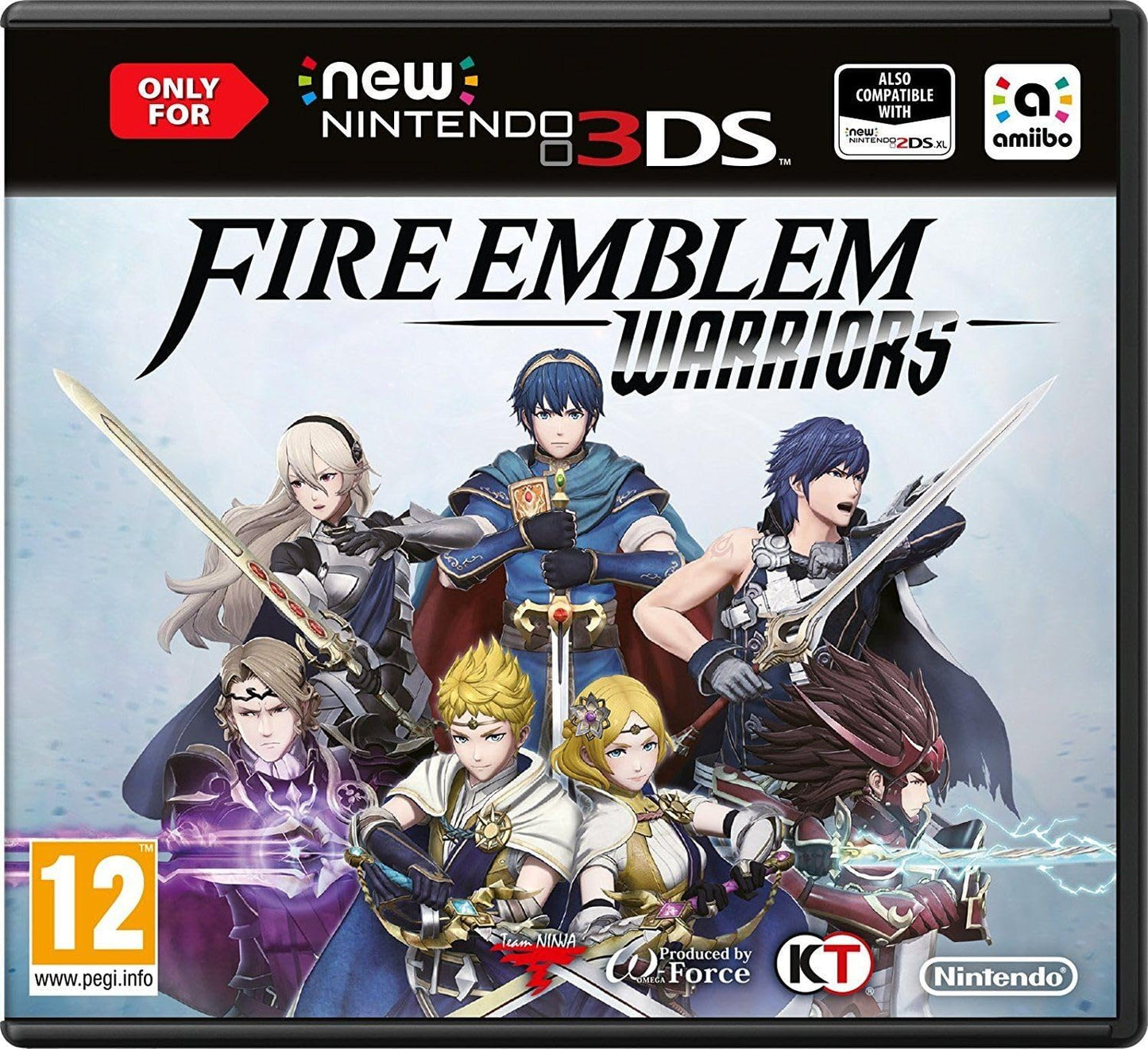 Fire Emblem Warriors Game for New Nintendo 3DS/XL and 2DS XL