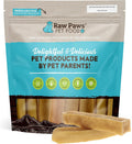 Raw Paws Himalayan Yak Chews for Dogs, Large - Long Lasting Dental