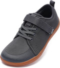 WHITIN Little/Big Kid Barefoot Shoes - Wide Toe Box Natural Fit