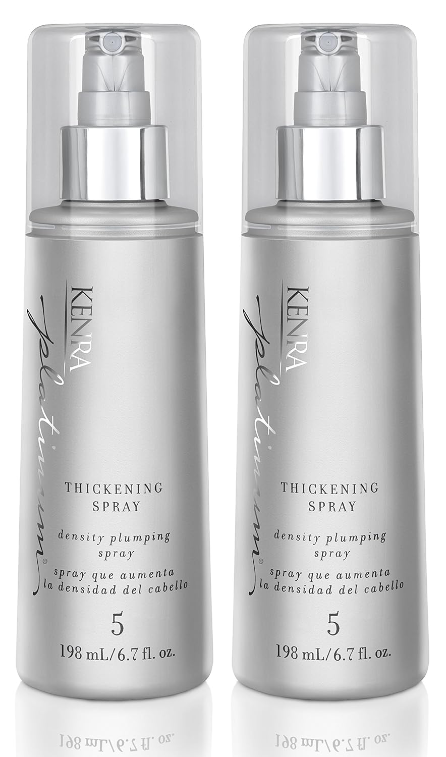 Kenra Platinum Thickening Spray 5 for Voluminous Hair Styling