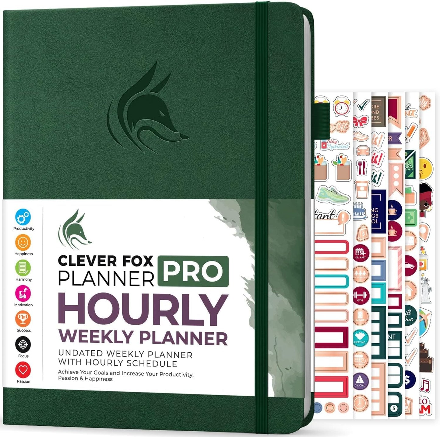 Clever Fox Planner PRO Schedule for Effective Time Management