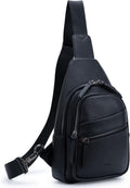 Alldaily Large Sling Bag for Women - Spacious Hands-Free Travel Bag