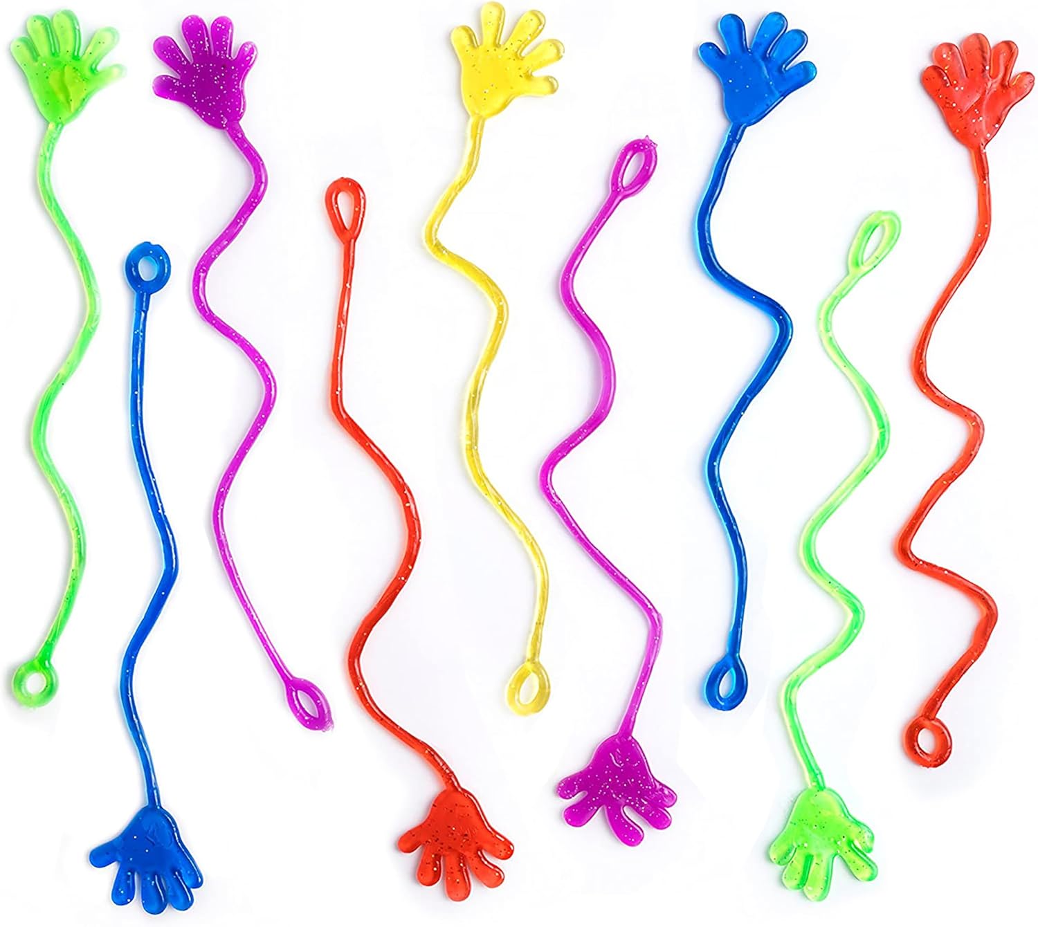 350 Pcs Bulk Sticky Hands for Kids - Fun Party Favors