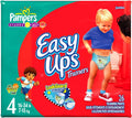 Pampers Easy Ups Training Pants Boy Size 2T-3T - Easy Potty Transition