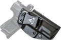 Premium Black IWB Holsters for Comfort and Secure Fit