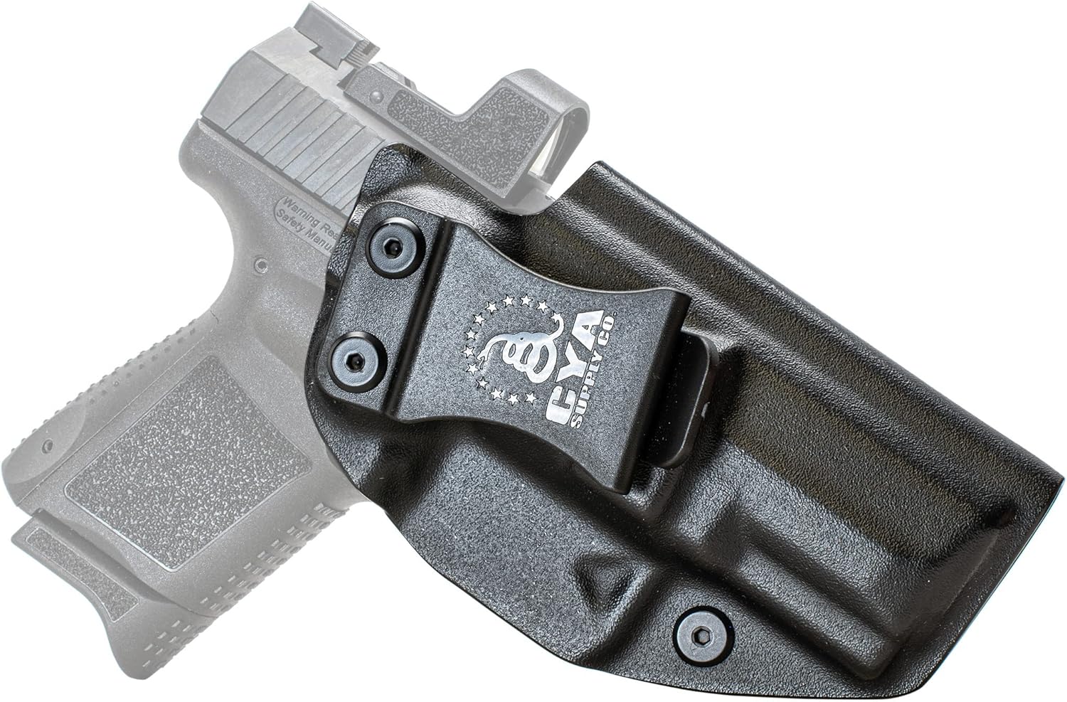 Black Optics Ready IWB Holsters for Ultimate Comfort and Fit