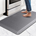 Kitchen Floor Mat 22x36 in Gray - 4/5 in Thick Anti-Fatigue Rug