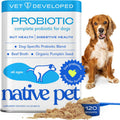 Native Pet Probiotics for Dogs - Powder for Digestive & Immune Support