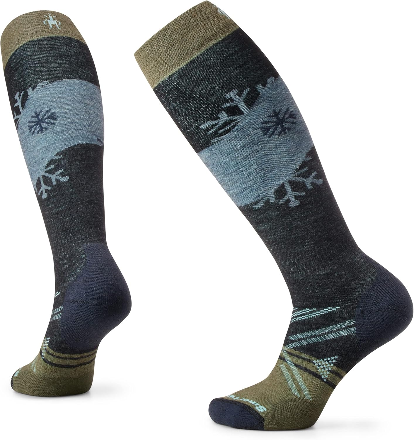Smartwool Women's Ski Over Calf Full Cushion Socks