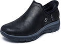 Skechers Women's Hands Free Slip-ins Ankle Boot - Cozy Faux Fur