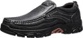Slip-On Walking Shoes for Men by CAMEL CROWN in Stylish Leather