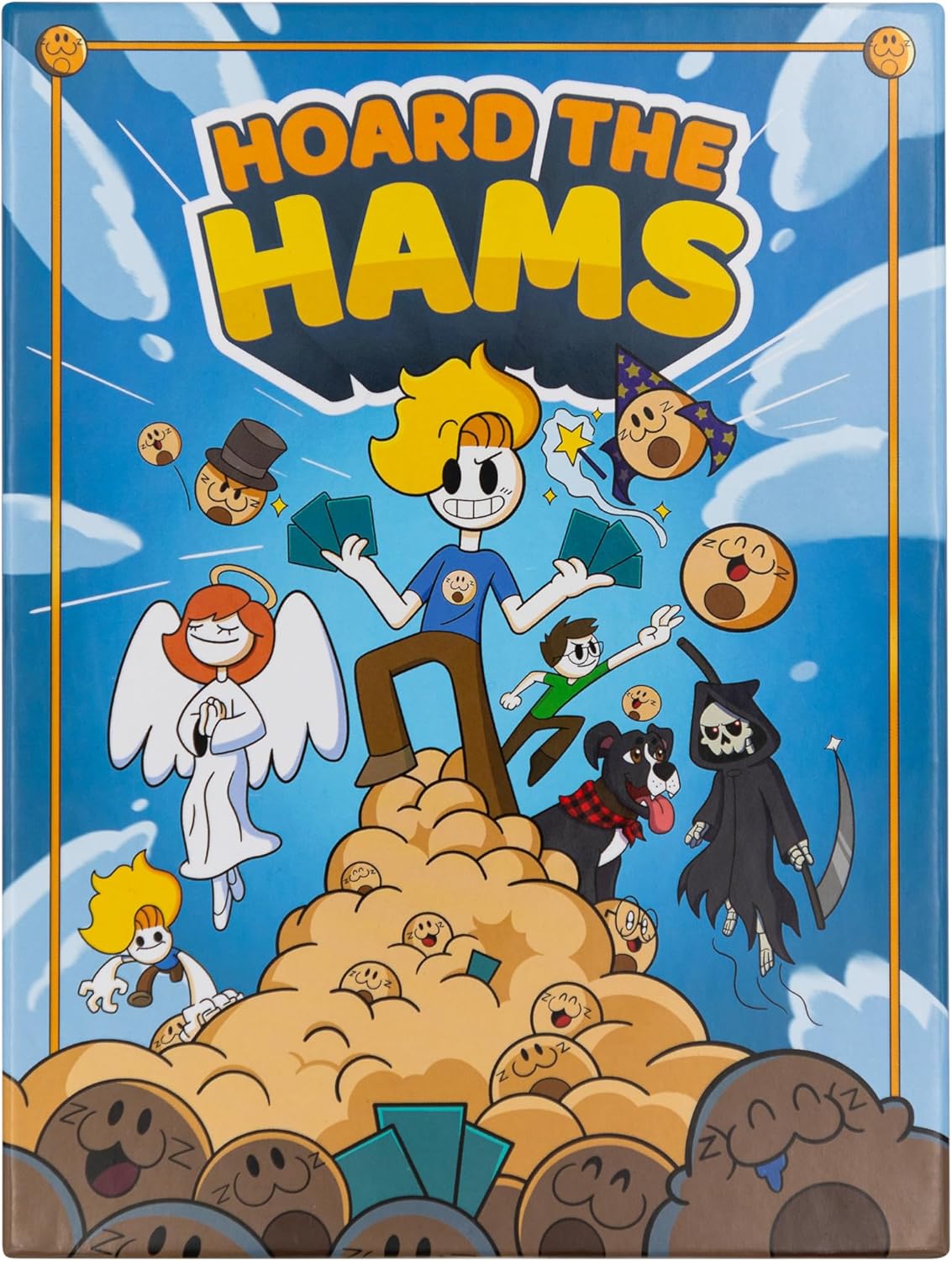 Hoard The Hams: A Fun and Competitive Game for Everyone